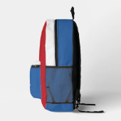 Sac À Dos Imprimé NORDKAPP Norvège nom personnalisé (Droite)