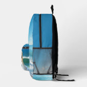 Sac À Dos Imprimé Northern Gannet Coastal Beach Photo (Droite)