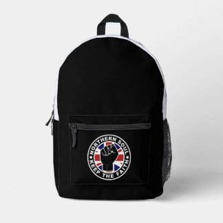 Sac À Dos Imprimé Northern Soul - Garder La Foi