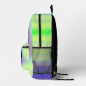 Sac À Dos Imprimé Notes de Dubstep (Droite)