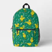 Sac À Dos Imprimé Notes de musique Flute Chick (Recto)