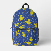 Sac À Dos Imprimé Notes de musique Flute Chick (Recto)