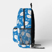 Sac À Dos Imprimé Notes musicales Footballs (Droite)