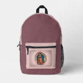 Sac À Dos Imprimé Notre-Dame de Guadalupe 1531 (Recto)