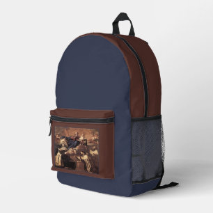 Sac À Dos Imprimé Notre-Dame du Mont Carmel 1641