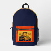 Sac À Dos Imprimé Notre mère de l'aide perpétuelle (Recto)