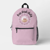 Notre Premier Enfant Cartable Rose