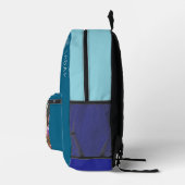 Sac À Dos Imprimé N'oubliez pas de… (Droite)