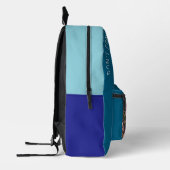 Sac À Dos Imprimé N'oubliez pas de… (Gauche)