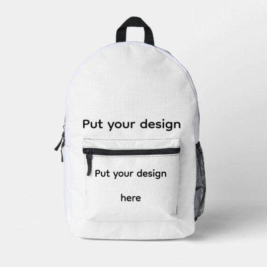 Sac À Dos Imprimé nouveau (Recto)