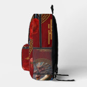 Sac À Dos Imprimé Nouvelle année de dragon chinois (Droite)