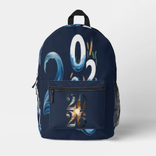 Sac À Dos Imprimé Nouvelle année, nouvelle paix