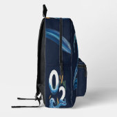 Sac À Dos Imprimé Nouvelle année, nouvelle paix (Gauche)