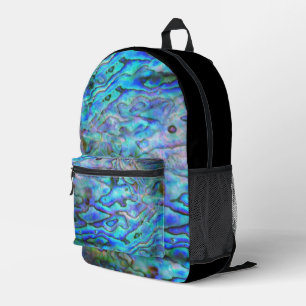SAC À DOS IMPRIMÉ NOUVELLE-ZÉLANDE PAUA SHELL