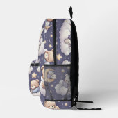 Sac À Dos Imprimé Nuage Cuddle Nuits (Droite)