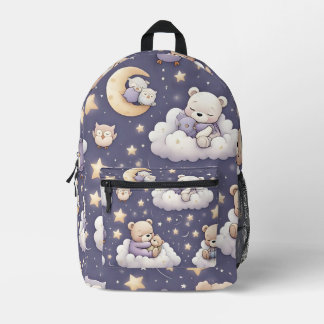 Sac À Dos Imprimé Nuage Cuddle Nuits