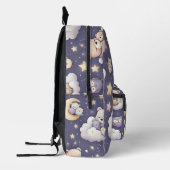 Sac À Dos Imprimé Nuage Cuddle Nuits (Gauche)