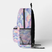 Sac À Dos Imprimé Nuages aquarelles jolis (Droite)