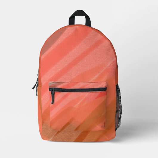Sac À Dos Imprimé Nuances de fard à joues (Recto)