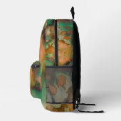 Sac À Dos Imprimé Nuances de la Terre (Droite)