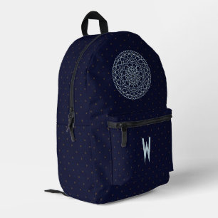 Sac À Dos Imprimé Nuit céleste