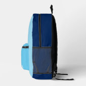 Sac À Dos Imprimé Nuit de hockey au Canada Logo rétro (Droite)