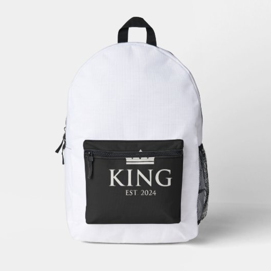 Sac À Dos Imprimé Oclok (Recto)
