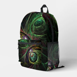 Sac À Dos Imprimé OEil aux yeux Art Abstrait