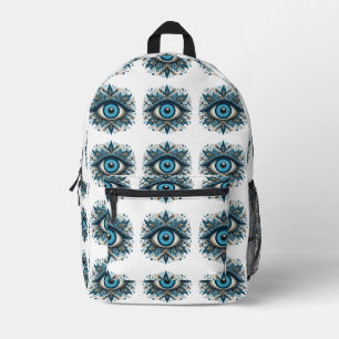 Sac À Dos Imprimé Oeil malin