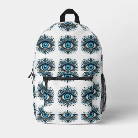 Sac À Dos Imprimé Oeil malin (Recto)