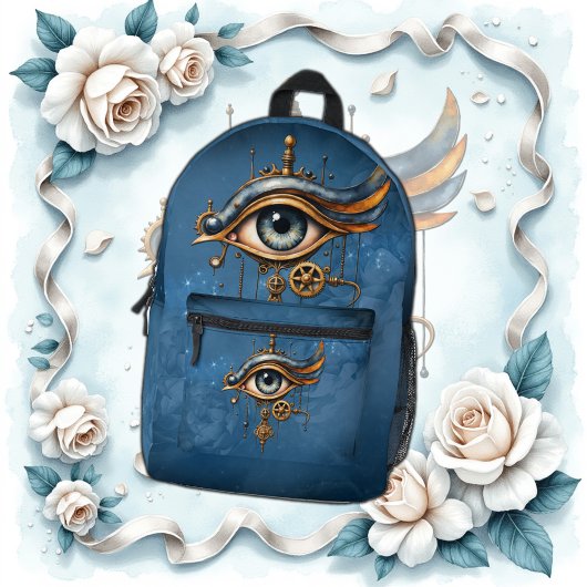 Sac À Dos Imprimé Œil omniscient de l'Univers 