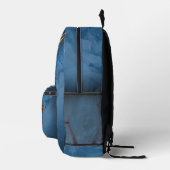 Sac À Dos Imprimé Œil omniscient de l'Univers  (Droite)