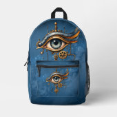 Sac À Dos Imprimé Œil omniscient de l'Univers  (Recto)