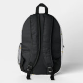 Sac À Dos Imprimé Oh, les endroits que vous irez ! (Verso)