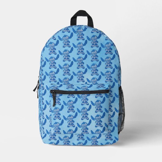 Sac À Dos Imprimé Ohana (Recto)
