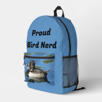 Oiseau Nerd noir blanc Canard animal Birdwatcher
