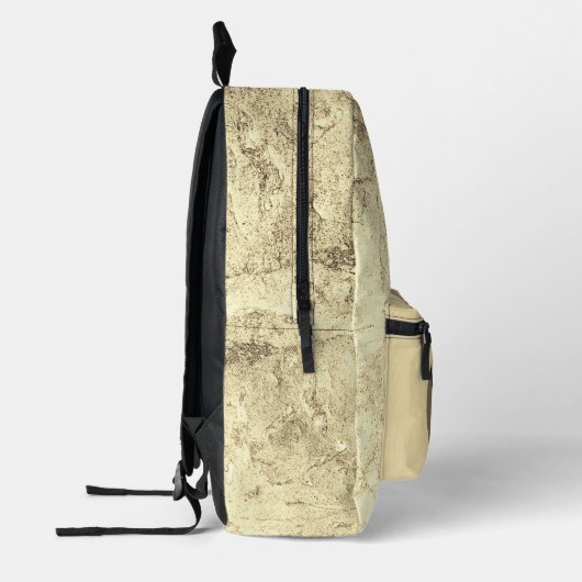 Sac À Dos Imprimé Oiseau Nerd Silhouette Tan Animal Birdwatcher (Gauche)