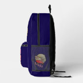 Sac À Dos Imprimé Oiseaux drôles (Droite)