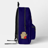 Sac À Dos Imprimé Oiseaux drôles (Gauche)