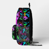 SAC À DOS IMPRIMÉ OLYMPIC HOCKEY PRINTED BACKPACK (Droite)