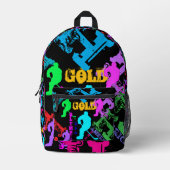 SAC À DOS IMPRIMÉ OLYMPIC HOCKEY PRINTED BACKPACK (Recto)