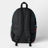SAC À DOS IMPRIMÉ OLYMPIC HOCKEY PRINTED BACKPACK (Verso)