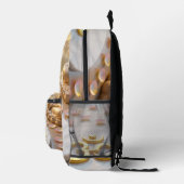 SAC À DOS IMPRIMÉ OM - AUM - ZEN BOUDDHISME (Droite)