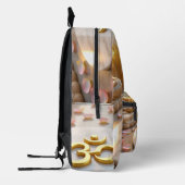 SAC À DOS IMPRIMÉ OM - AUM - ZEN BOUDDHISME (Gauche)