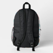 Sac À Dos Imprimé Ongles Manucure Pédicure Beauté Maquillage Nom per (Verso)