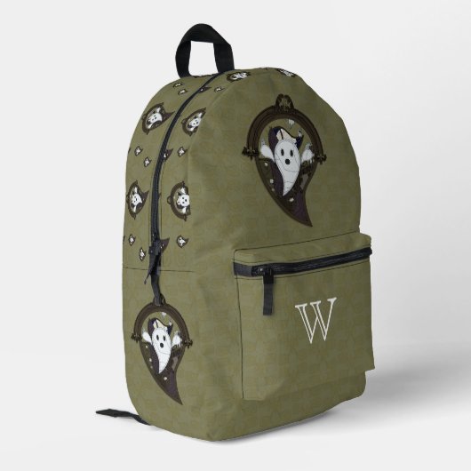 Sac À Dos Imprimé Ooh le Fantôme (Coin arrière gauche)