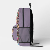 Sac À Dos Imprimé Opal Iridescent Rose School Backpack (Droite)