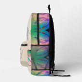 Sac À Dos Imprimé Opales du 14e anniversaire de l'ivoire (Droite)