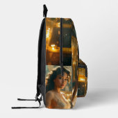 SAC À DOS IMPRIMÉ OPÉRA - DANSEUSE - BALLET (Gauche)