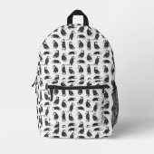 Sac À Dos Imprimé Opossums (Recto)